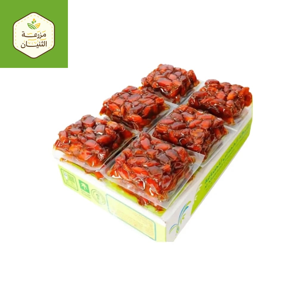 Ikhlas Al-Qassim dates box